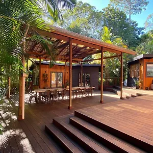 Ananda Eco House - Eco Rainforest Retreat Holiday home Montville